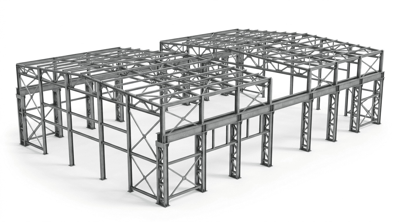Fabricación de estructuras metálicas para nave industrial en México — control de calidad certificado AISC