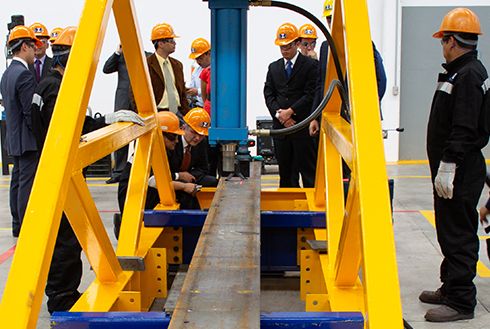 Control de calidad digitalizado en planta de fabricación Jaza