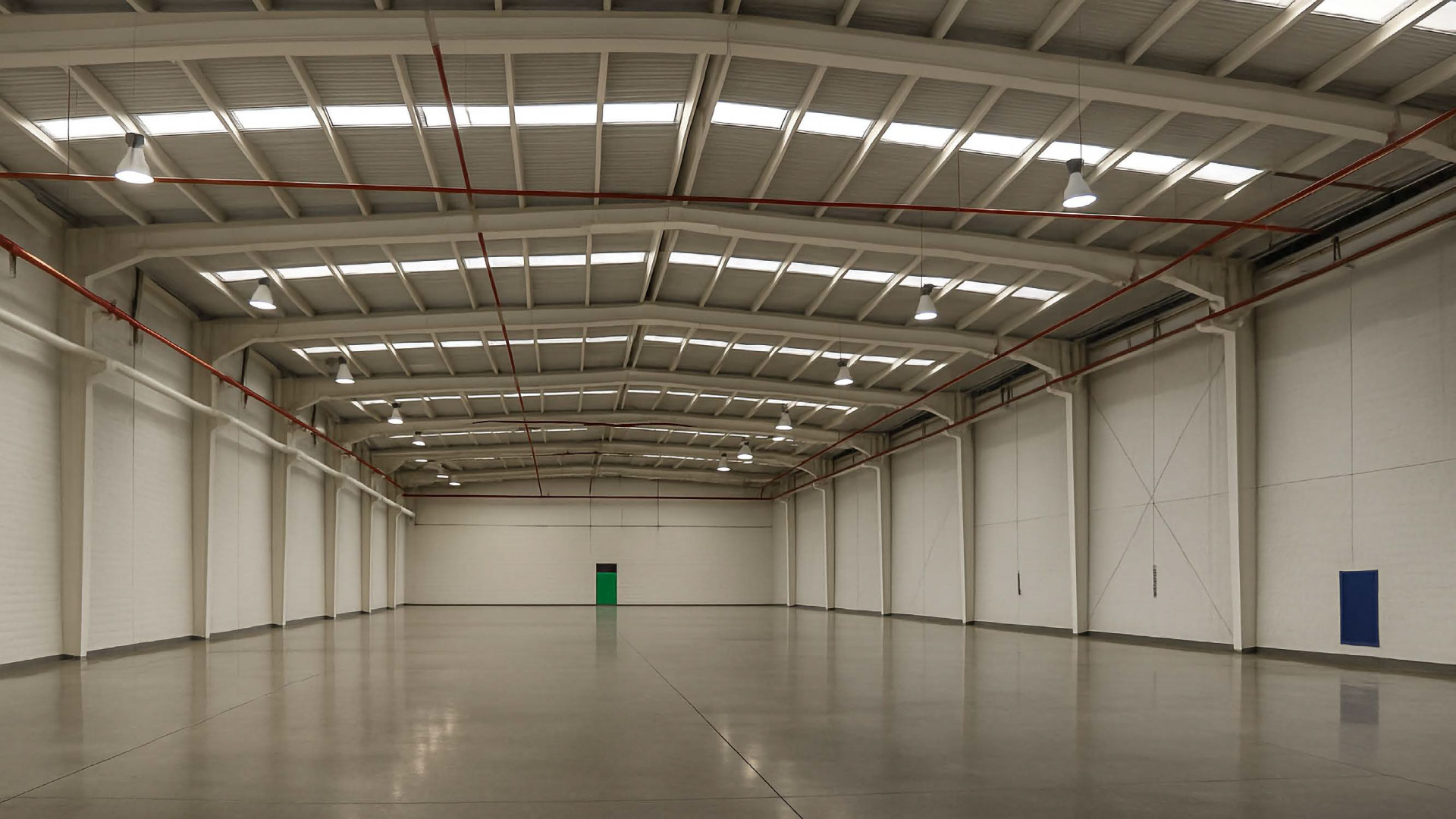 Gerber Nave de Almacenamiento — estructura metálica industrial fabricada por Jaza Ingeniería, certificación AISC, México