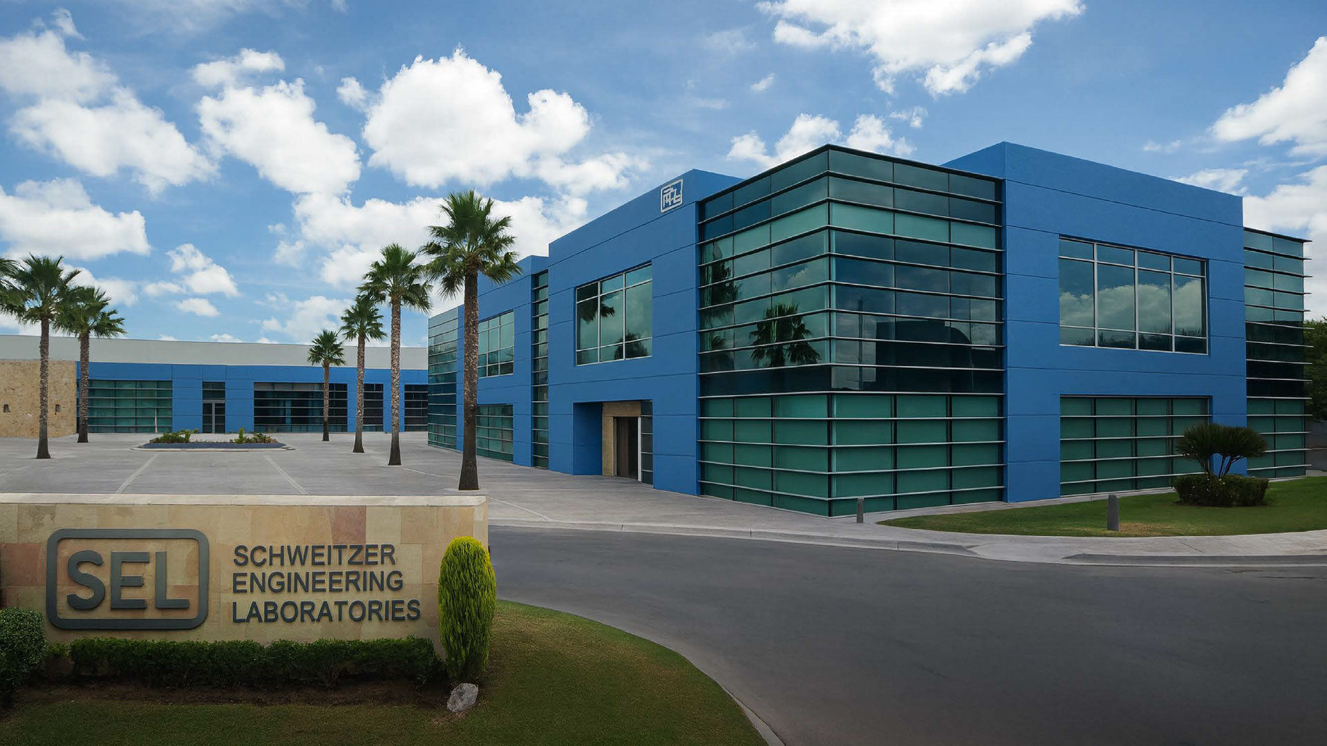 SEL Centro Global de Excelencia — complejo industrial de estructura metálica fabricada por Jaza Ingeniería, certificación AISC