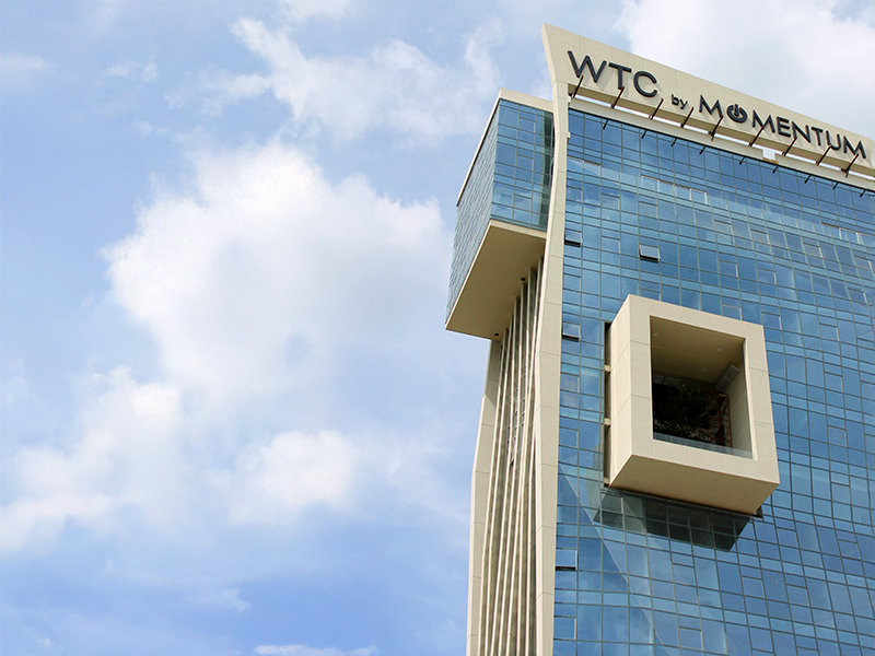 WTC Momentum — estructura vertical de acero, proyecto emblematico de Jaza Ingeniería en Querétaro, México